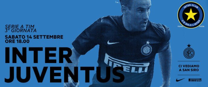 Una partita, 1000 emozioni, per noi c'è solo l'Inter!
