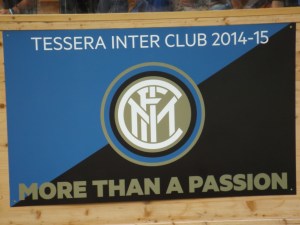 inter club tessera 2014/15